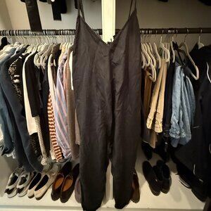 HATCH Black Jumpsuit